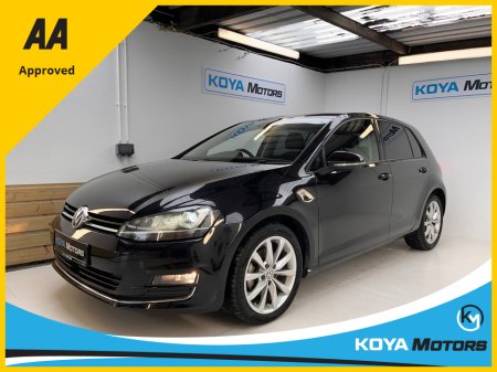 2016 Volkswagen Golf 1.4 TSI HIGHLINE PLUS PETROL AUTOMATIC // PRIVACY PACK // BLUETOOTH MEDIA // PARK ASSIST // REVERSING CAMERA // UPGRADED SPORT ALLOYS // IMMACULATE EXAMPLE €15,950