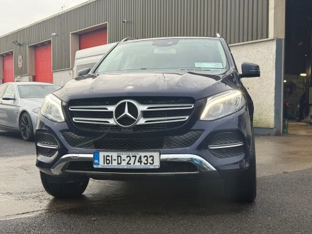 2016 Mercedes-Benz GLE Class GLE 250 BLUETEC Auto €19,950 thumbnail