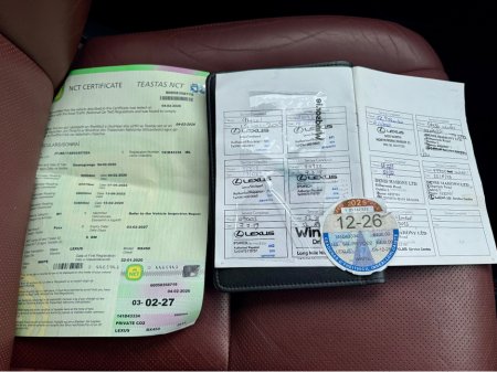 2014 Lexus RX 450 h 450H 3.5 F SPORT!!AUTO!! €22,900 thumbnail