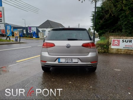 2018 Volkswagen Golf 1.2 TSI DSG Mk7.5 Facelift Comfortline thumbnail