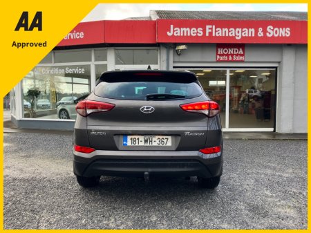 2018 Hyundai Tucson 1.7 EXECUTIVE 5DR €16,995 thumbnail