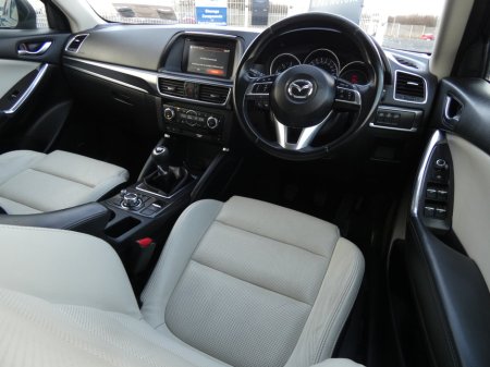 2016 Mazda CX-5 2.2D (150ps) PLATINUM LEATHER BL 2WD €8,450 thumbnail