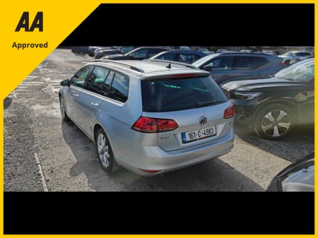 2016 Volkswagen Golf 2016 HIGHLINE 1.6 TDI MANUAL Estate €11,950 thumbnail