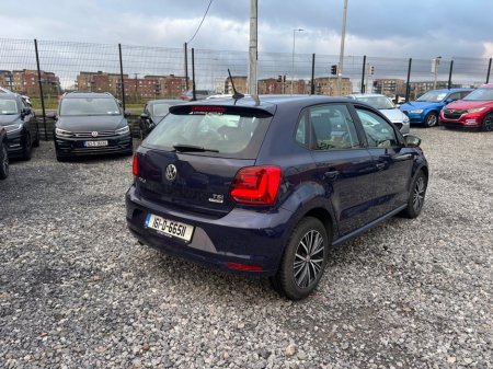 2016 Volkswagen Polo 1.2 TSI 5DR 90HP Comfortline DSG €12,500 thumbnail