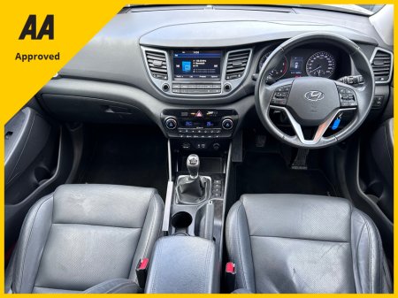 2016 Hyundai Tucson 2016 HYUNDAI TUSCON 1.7d EXECUTIVE NEW NCT €11,950 thumbnail
