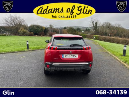 2022 Peugeot 2008 ACTIVE 1.2 100 4DR thumbnail