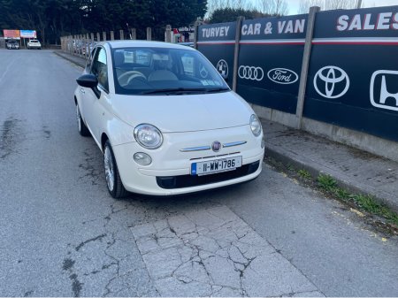 2011 Fiat 500 1.2 POP 3DR €4,950