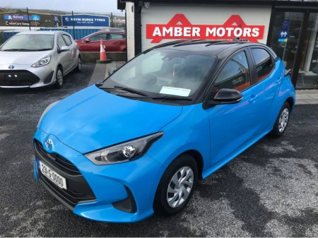 2024 Toyota Yaris 1.0 L YARIS G Petrol €23,950