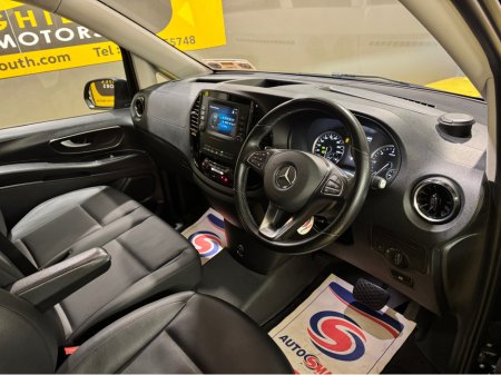 2022 Mercedes-Benz Vito SOLD SOLD SOLD €26,950 thumbnail