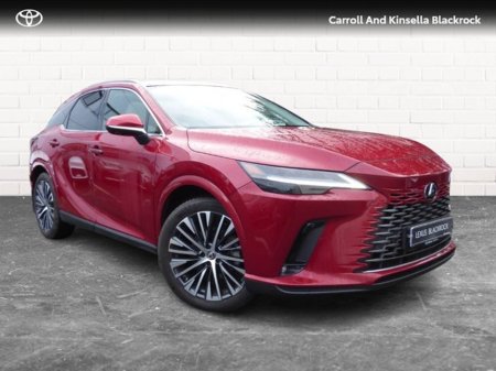 2023 Lexus RX 450h+ PHEV Luxury €72,950