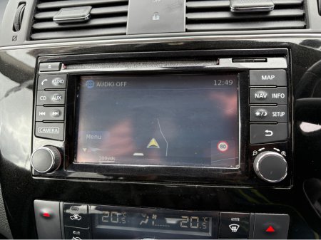 2018 Nissan Pulsar 1.5 SV EXECUTIVE 4DR €11,950 thumbnail