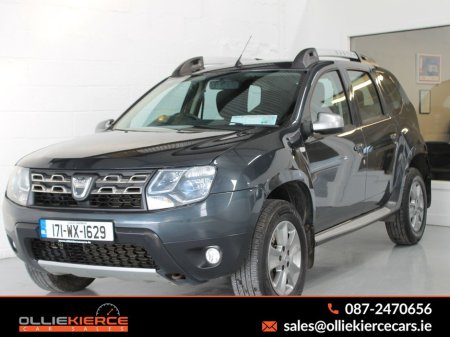 2017 Dacia Duster Signature 1.5 DCI110 4DR