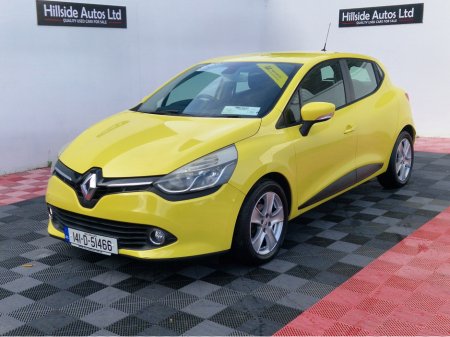 2014 Renault Clio LUTICIA 5DR AUTO 1.2 AUTOMATIC €7,950