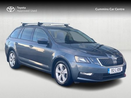 2019 Skoda Octavia C AMBITION 1.6 TDI 115HP 4DR thumbnail