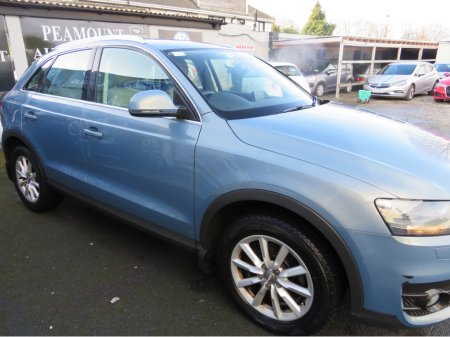 2012 Audi Q3 2.0 TDI 140 SE 5DR JEEP DIESEL NCTD 27 €7,999 thumbnail