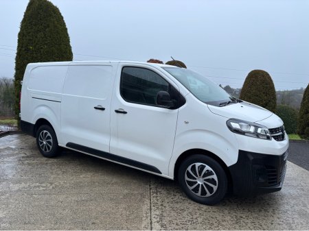 2021 Opel Vivaro L2H1-1.5 100 12 MONTHS WARRANTY €11,992