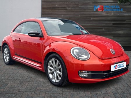 2016 Volkswagen Beetle - €13,950