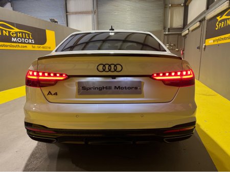 2024 Audi A4 Deposit Taken 35 TDI 163BHP 4DR S Tronic S-LINE BLACK EDITION €43,950 thumbnail