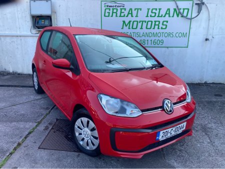 2020 Volkswagen up! 1.0 60BHP TAKE UP €14,750