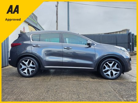 2018 Kia Sportage GT LINE * LOW MILES * 1.7 DIESEL €17,995 thumbnail