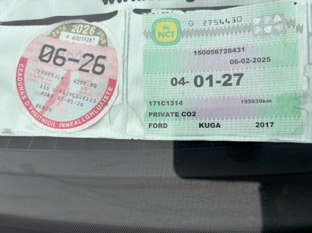 2017 Ford Kuga TITANIUM 1.5 TDCI 120PS F FWD 4DR €12,500 thumbnail