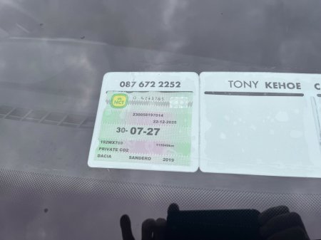 2019 Dacia Sandero 1.5 dCi 90 ALTERNATIVE €9,950 thumbnail