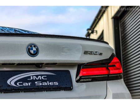 2022 BMW 5 Series 530e M Sport €36,995 thumbnail