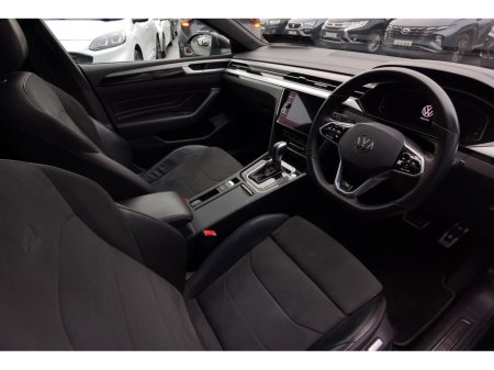 2022 Volkswagen Arteon 1.4TSI R LINE DSG **SUNROOF** AUTOMATIC PETROL PLUG-IN HYBRID - FINANCE AVAILABLE - CALL US TODAY ON 01 492 6566 OR 087-092 5525 €31,750 thumbnail