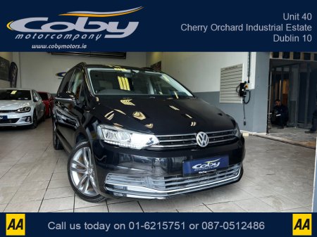 2016 Volkswagen Touran 1.4 TSI 5DR 7 Seater Auto. Stunning car with only 58km, 2 Keys, New NCT, Alloy Wheels, Bluetooth, Reversing Camera, Sat Nav, Dual Zone Climate Control, Full Electrics and Much More. €16,950 thumbnail