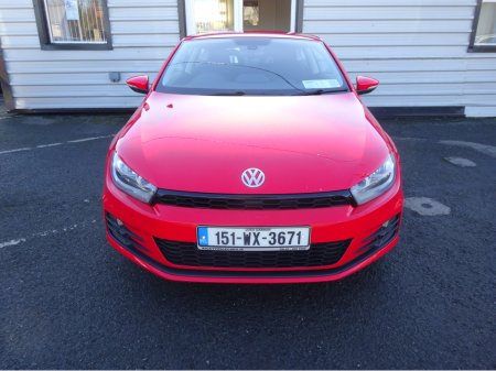 2015 Volkswagen Scirocco 1.4 TSI BLUEMOTION 125PS 3 DOOR KEY 32 €8,950