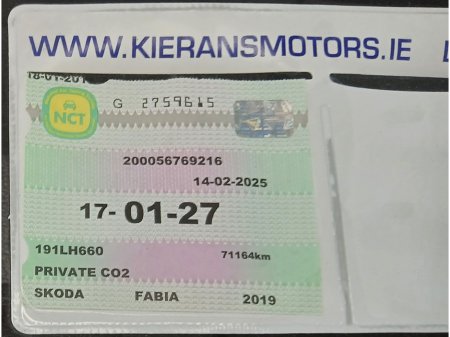 2019 Skoda Fabia - photo 3