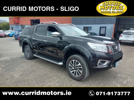 2018 Nissan Navara 2.3 LE DOUBLE CAB 190 E E6 4DR