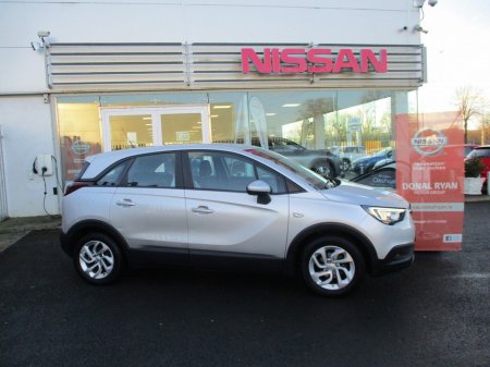 2019 Opel Crossland X SC 1.2i (83PS) 5 Speed €15,999