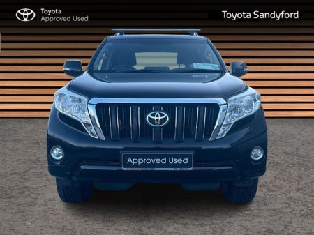 2017 Toyota Landcruiser LWB GX COMMERCIAL // AIR CON // BLUETOOTH // REAR CAMERA // PRICE IS PLUS VAT €25,972 thumbnail