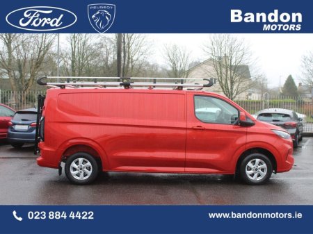 2025 Ford Transit Custom  €41,950 thumbnail