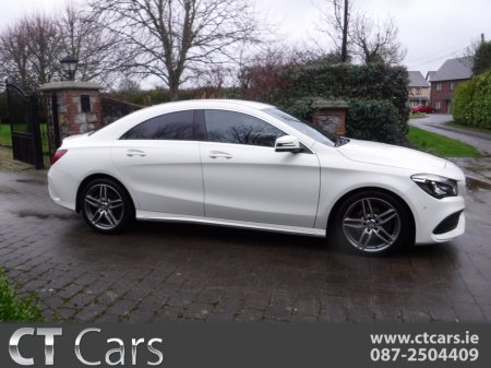 2017 Mercedes-Benz CLA Class 1.6 AUTO AMG ANDROID+CARPLAY HEATED SEATS €19,450 thumbnail