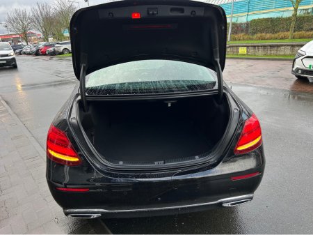 2018 Mercedes-Benz E Class E220 D SE - Beautiful in Black + Black Leather - Low Mileage - Very Nice Example - Generous Trade-Ins & Assured Dealer Warranty - €22,950 thumbnail