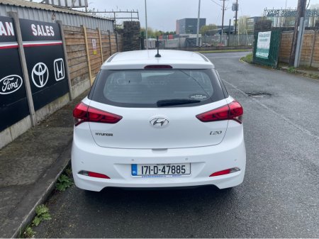 2017 Hyundai i20 - photo 5