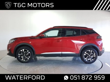 2023 Peugeot 2008 Allure model - Reversing Camera and Sensors, Diamond Cut Alloy Wheels, Privacy Glass, Climate Control, Cruise Control, €22,995