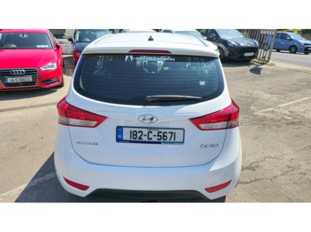 2018 Hyundai ix20 DELUXE 5DR €8,950