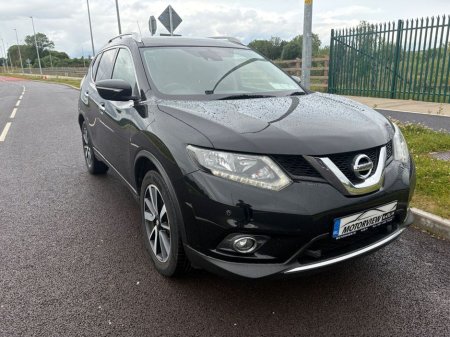 2017 Nissan X-Trail 1.6 SV 7 Seater NEW NCT, Bluetooth, Electric Mirrors, Rear Parking Sensors, Multi-Function Steering Wheel, Six speed transmission €14,950 thumbnail