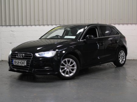 2015 Audi A3 DBA-8VCXS 5DR AUTO