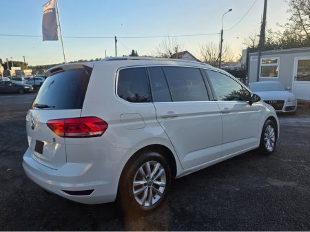 2018 Volkswagen Touran ( 182 )1.4 TSI AUTO 7 SEATER CARPLAY ANDROID AUTO LARGE TOUCH SCREEN - SPECIALISING IN IMPORTS OF GERMAN AUTOMATIC HI SPEC €17,950 thumbnail