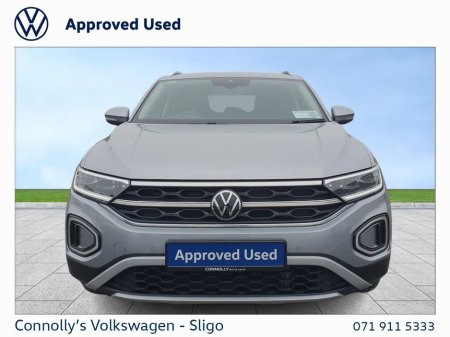 2022 Volkswagen T-Roc STYLE 2.0TDI 116HP €29,445 thumbnail