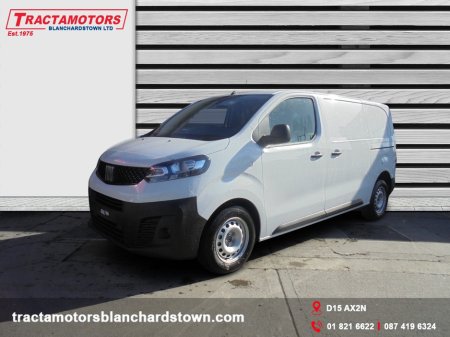 2026 Fiat Scudo 1.5 L3 120HP TECNICO €26,999