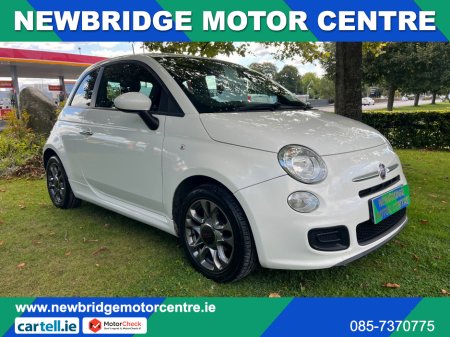 2014 Fiat 500 1.2  DESIGN HALF LEATHER 12  MONTHS WARRANTY