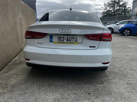 2019 Audi A3 Saloon AUTOMATIC 1.4 TFSI €23,750