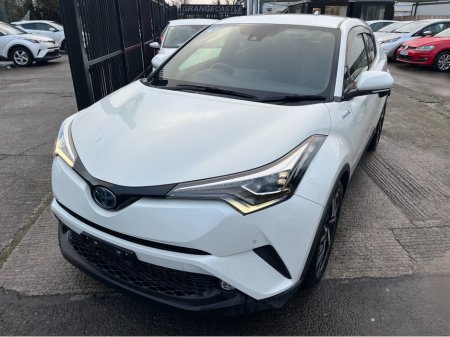2018 Toyota C-HR 1.8 HYBRID AUTO LOW KM HIGH SPEC €19,450 thumbnail