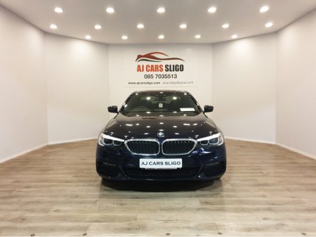 2018 BMW 5 Series - view 3