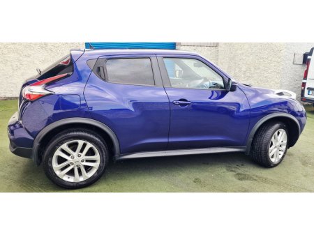 2016 Nissan Juke 1.2 DIG-T ACENTA PREMIUM NCT TAX €8,999